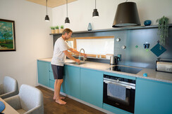 Das Schmiedgut, Bad Aussee, Küche