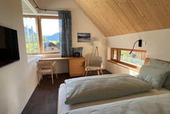 Das Schmiedgut, Bad Aussee, zweites Schlafzimmer