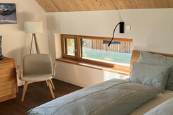 Das Schmiedgut, Bad Aussee, Schlafzimmer