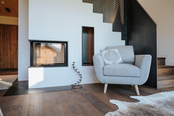 Das Schmiedgut, Bad Aussee, Kamin