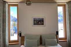 Das Schmiedgut, Bad Aussee, Bett