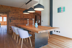 Das Schmiedgut, Bad Aussee, Esstisch