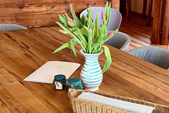 Das Schmiedgut, Bad Aussee, Blumen