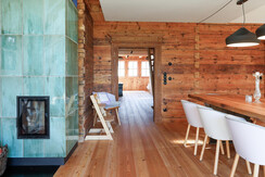 Das Schmiedgut, Bad Aussee, Kacheloffen