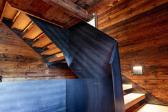 Das Schmiedgut, Bad Aussee, Treppenaufgang