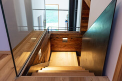 Das Schmiedgut, Bad Aussee, Treppe