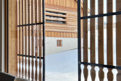 Das Schmiedgut, Bad Aussee, Sichtschutz