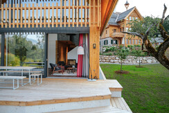 Das Schmiedgut, Bad Aussee, Terrasse