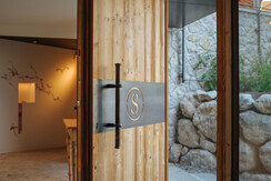 Das Schmiedgut, Bad Aussee, Eingangstüre