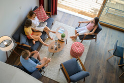 Das Schmiedgut, Bad Aussee, Sitzecke