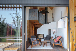 Das Schmiedgut, Bad Aussee, Terrassentüre