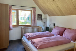 Das Schmiedgut, Bad Aussee, Schlafzimmer