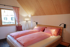 Das Schmiedgut, Bad Aussee, Schlafzimmer
