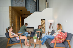 Das Schmeidgut, Bad Aussee, Familie