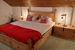 Bauernhaus Schlafzimmer