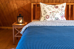 Schreinerhütte Bett