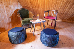 Sitzecke Schreinerhütte