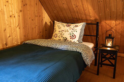 Einzelbett Schreinerhütte