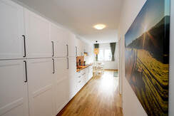 Alpenglück im 1. OG