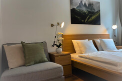 Alpental im 2. OG Schlafzimmer