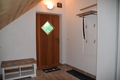 Eingangsbereich mit Garderobe