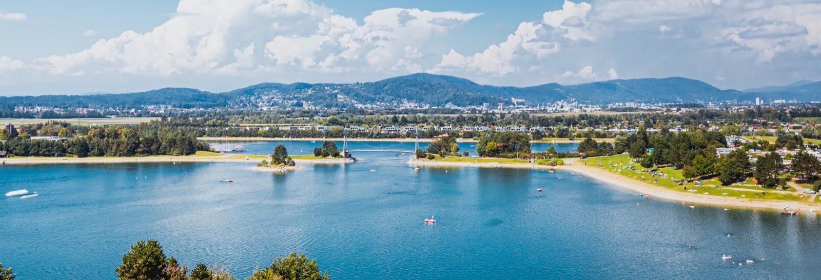 Campingplatz für Wohnwagen