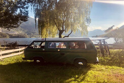 See Camping, Grundlsee, Camping mit Seeblick