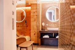 Doppelzimmer Backenstein Wellness