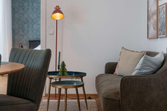 Seepanorama Apartment 13, Grundlsee, Couch