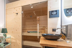 Seepanorama Apartment Top 13, Grundlsee, sauna