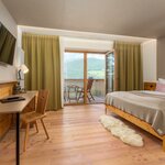 Bild von Doppelzimmer mit Balkon und Bergblick | © Seetalblick