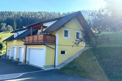 Außenansicht Ferienwohnungen