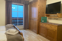 Familienzimmer Talblick 1 und 2