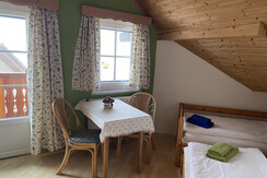 Familienzimmer Talblick 1 und 2