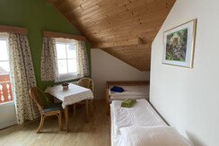 Familienzimmer  Talblick 1 und 2