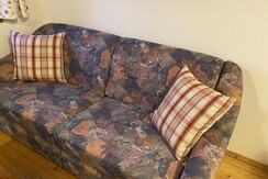 Couch in der Küche Ferienhaus Jöbstl
