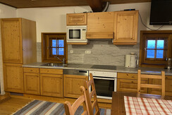 Vollholzküche Ferienhaus Jöbstl