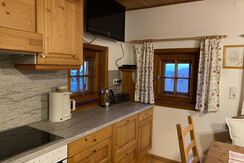 Küche Ferienhaus Jöbstl