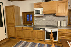 Küche Ferienhaus Jöbstl