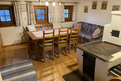 Küche Ferienhaus Jöbstl