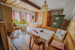 Arthur Schnitzler Appartement, Esstisch