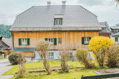 Arthur Schnitzler Appartement, Haus-Rückseite