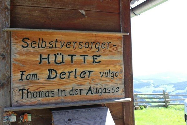 Selbstversorgerhütte