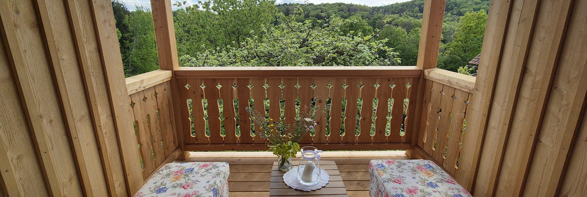 Blick in die Landschaft