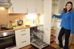 Lindenblick cucina per 12 persone