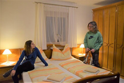 room (double bed & pull-out sofa for 4 people)