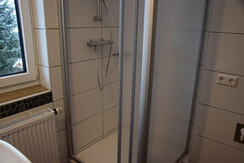 Bathroom on the floor (can also be booked alone)