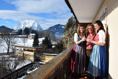 Balcony shows beautiful sunrises and sunsets