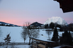 Balcony view towards south west to the Grimming mountain