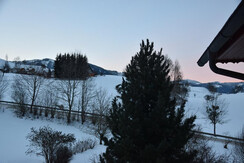 Ausblick im Winter